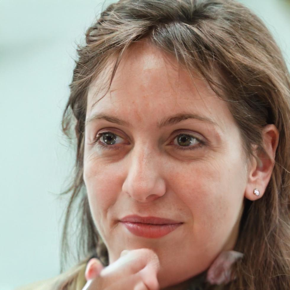 Porträt von Elvira Schmidt